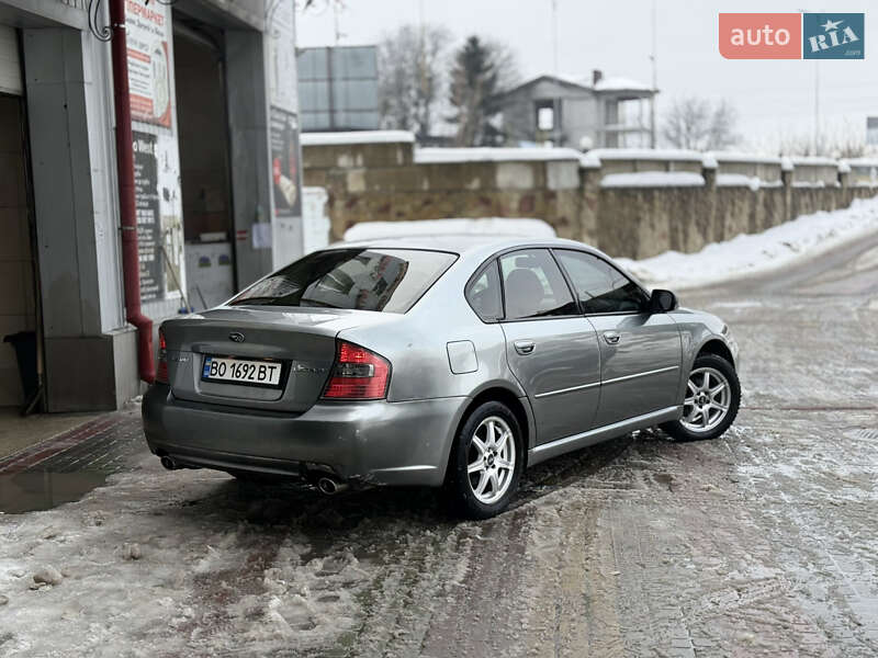 Седан Subaru Legacy 2006 в Тернополе фото 11 Седан Subaru Legacy 2006 в Тернополе