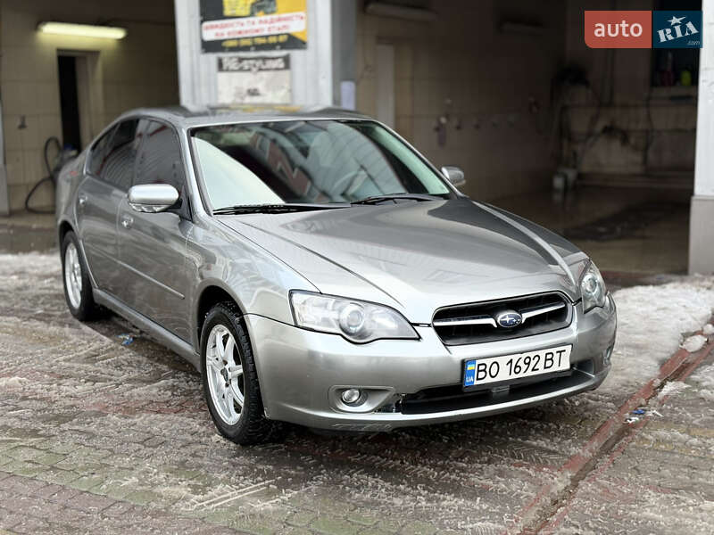 Седан Subaru Legacy 2006 в Тернополе фото 17 Седан Subaru Legacy 2006 в Тернополе