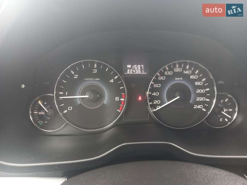 Универсал Subaru Legacy 2009 в Теофиполе фото 24 Универсал Subaru Legacy 2009 в Теофиполе