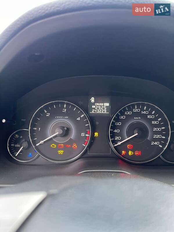 Седан Subaru Legacy 2010 в Ужгороді