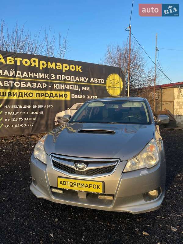 Седан Subaru Legacy 2010 в Ужгороді