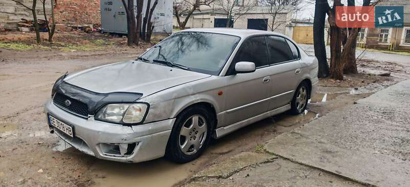 Subaru Legacy 2002