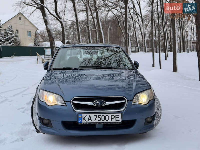 Седан Subaru Legacy 2007 в Києві фото 3 Седан Subaru Legacy 2007 в Києві