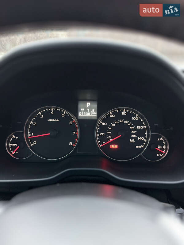 Седан Subaru Legacy 2013 в Днепре