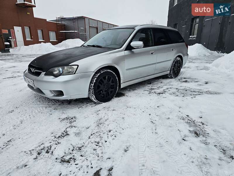 Универсал Subaru Legacy 2005 в Сумах фото 4 Универсал Subaru Legacy 2005 в Сумах