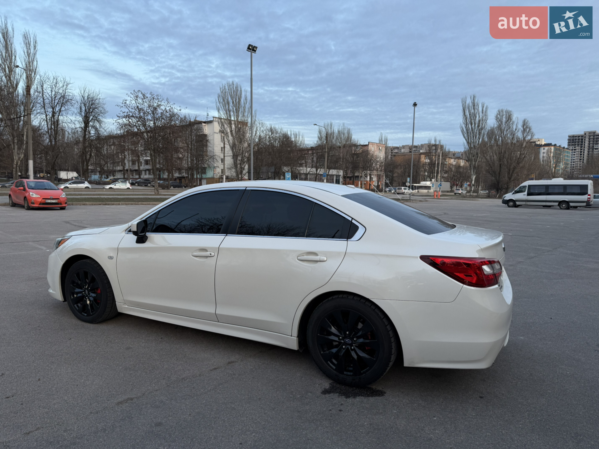 2015 Subaru Legacy - мініатюра 8