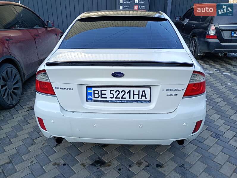 Седан Subaru Legacy 2008 в Миколаєві