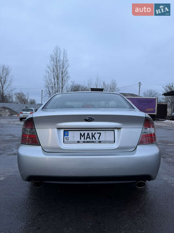 Седан Subaru Legacy 2004 в Ірпені