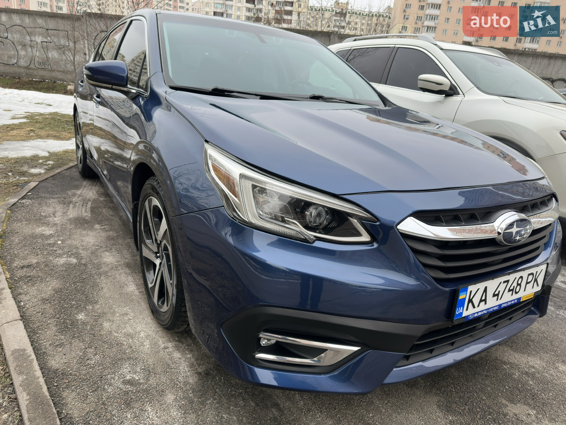 2020 Subaru Legacy - мініатюра 4