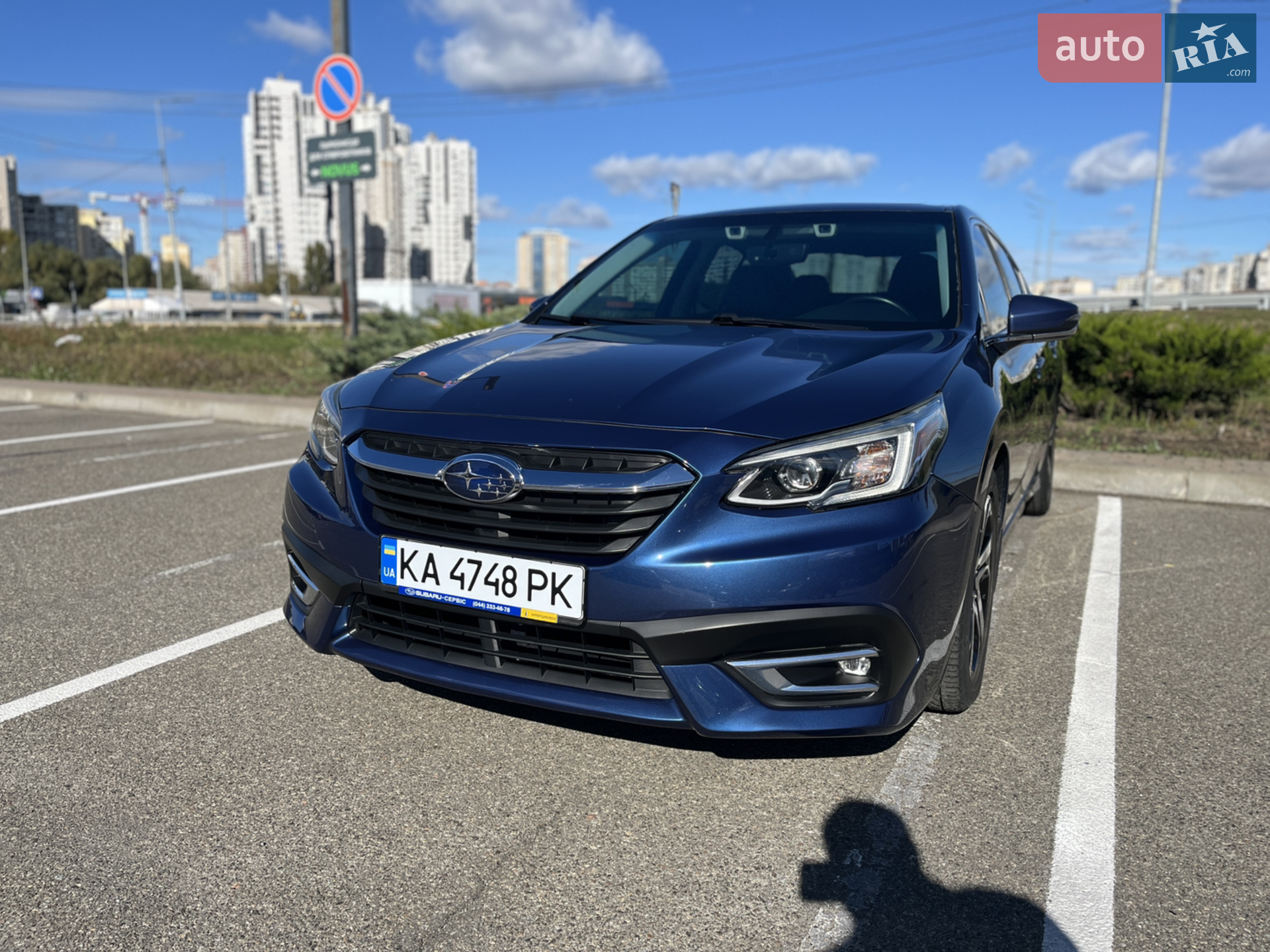 2020 Subaru Legacy - мініатюра 15