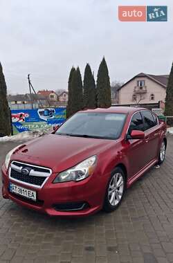 Седан Subaru Legacy 2012 в Івано-Франківську