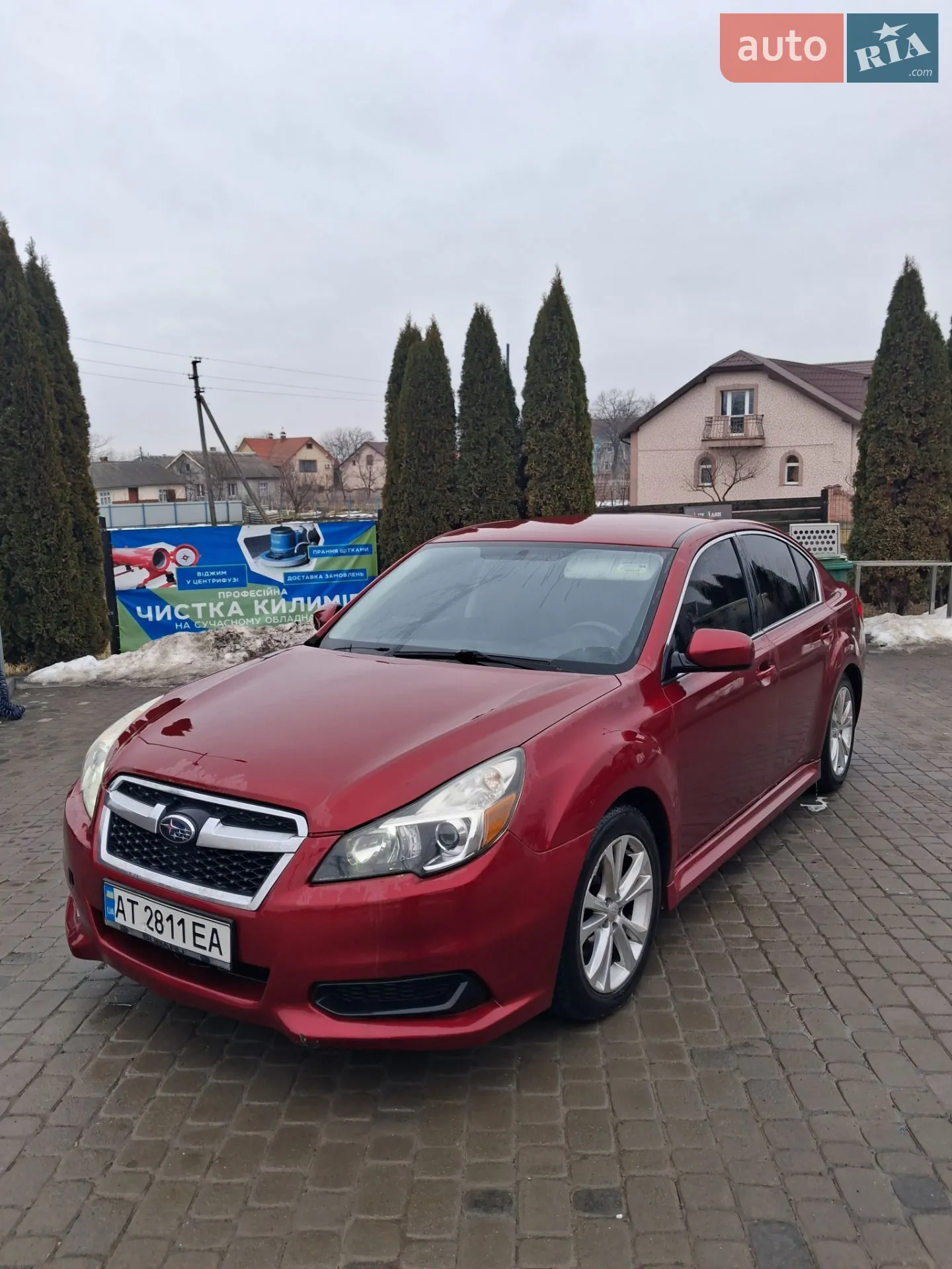 2012 Subaru Legacy - фото 1