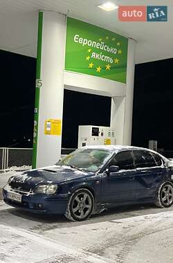 Седан Subaru Legacy 2002 в Миколаєві