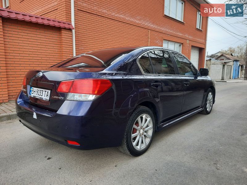 Седан Subaru Legacy 2010 в Одесі фото 4 Седан Subaru Legacy 2010 в Одесі