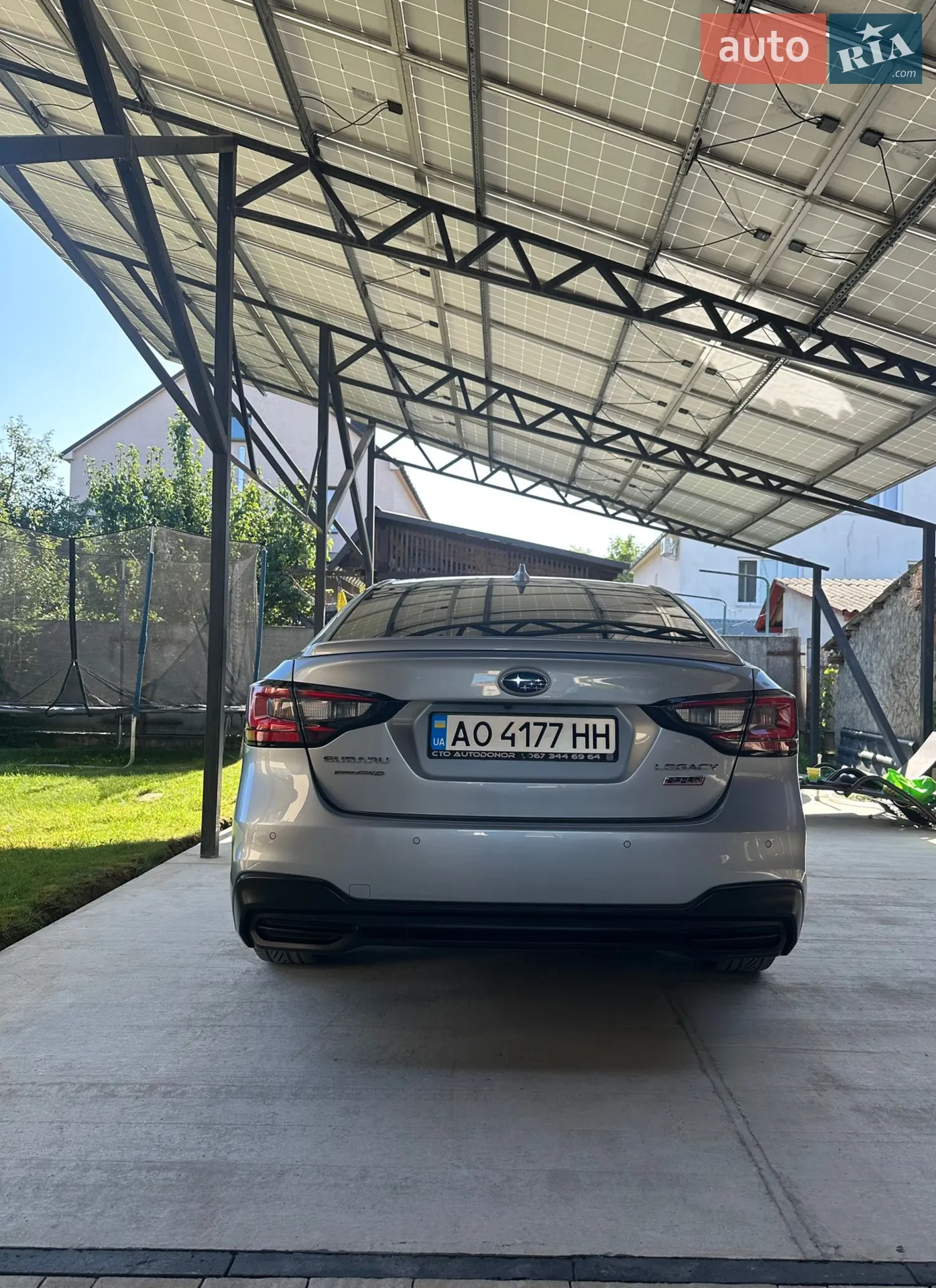 2019 Subaru Legacy - мініатюра 4