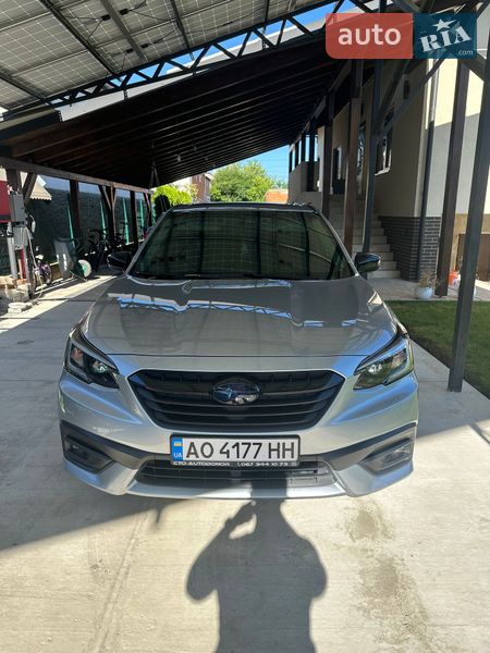 Subaru Legacy 2019