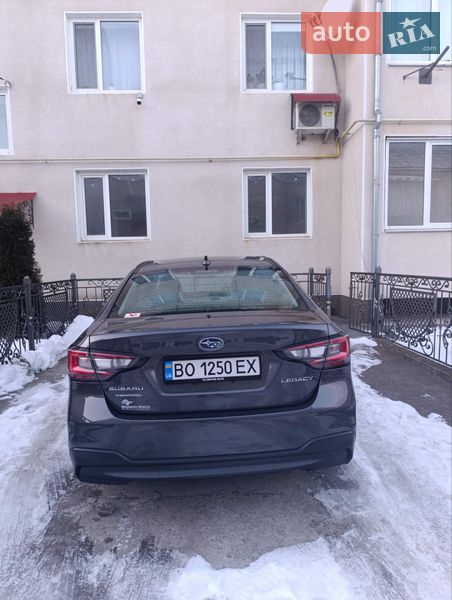 Седан Subaru Legacy 2020 в Залещиках