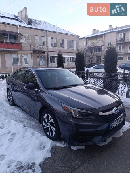Седан Subaru Legacy 2020 в Залещиках