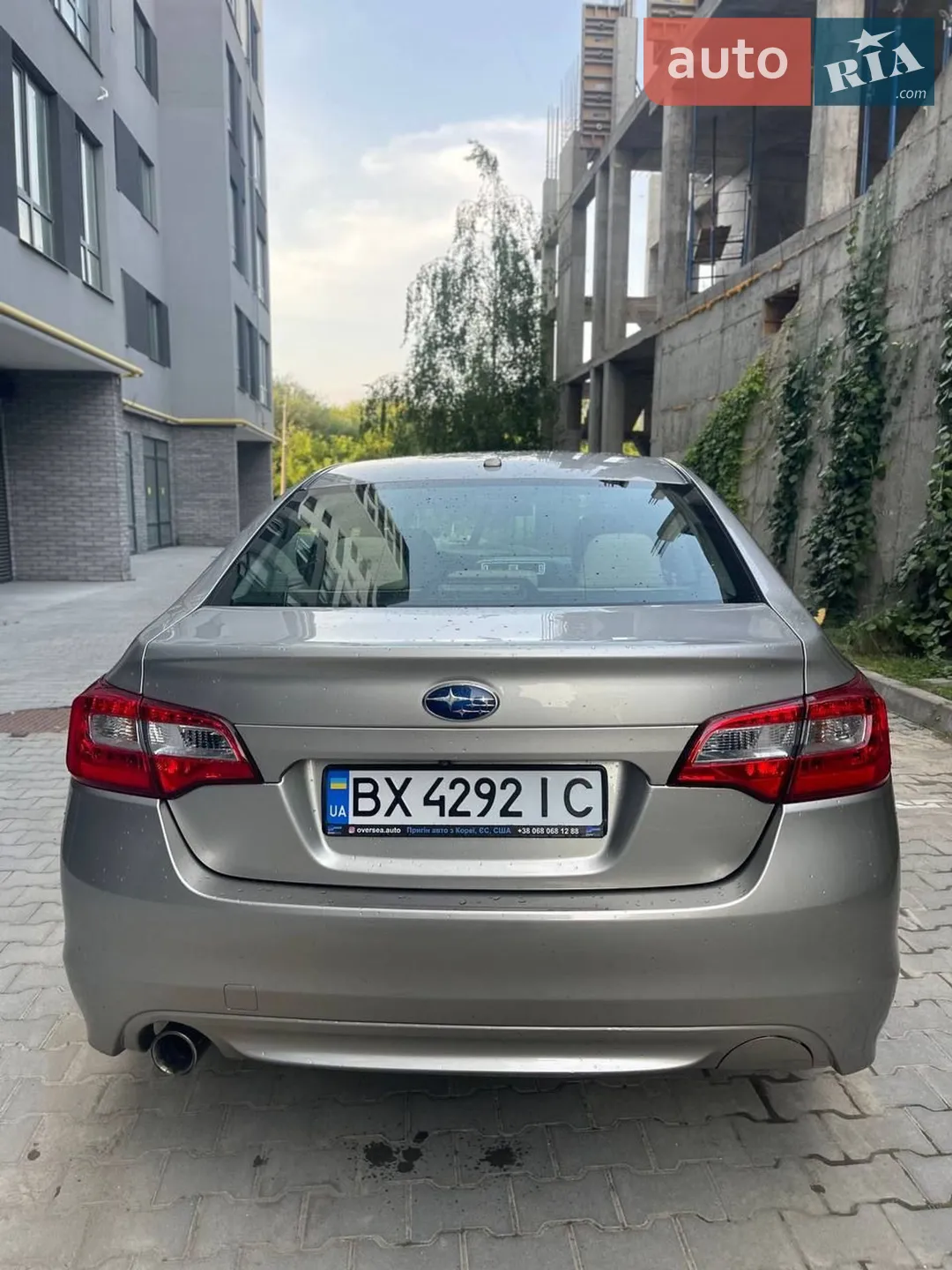 2015 Subaru Legacy - мініатюра 7