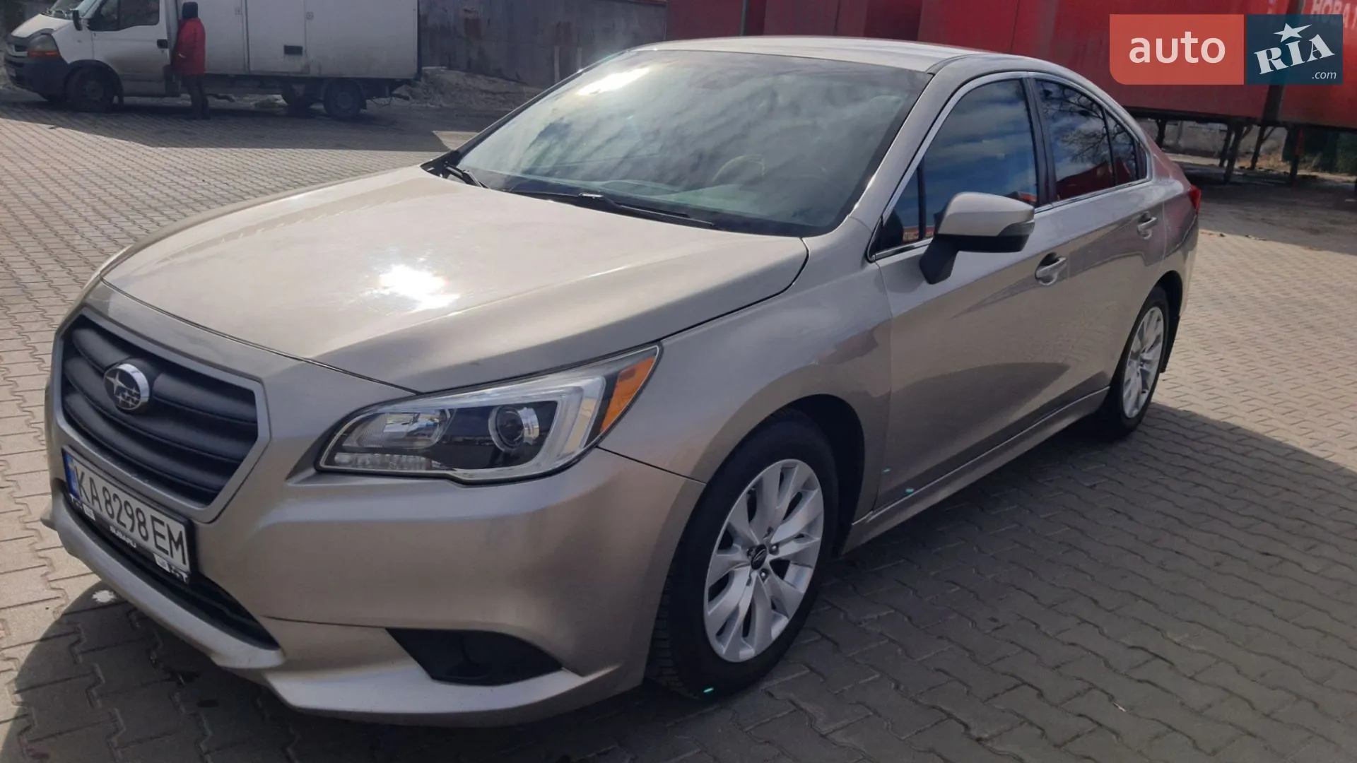Subaru Legacy 2015
