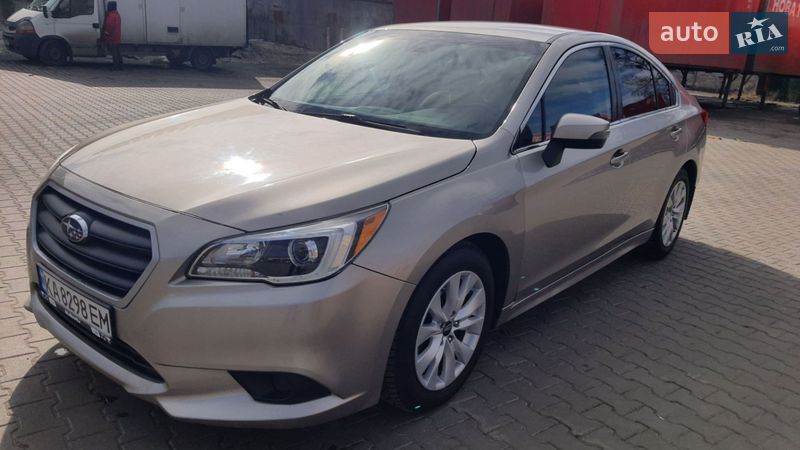 Седан Subaru Legacy 2015 в Киеве