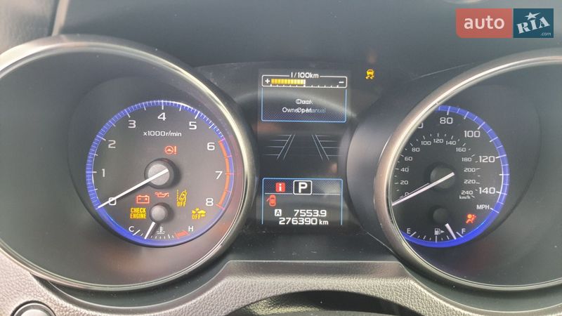 Седан Subaru Legacy 2015 в Киеве