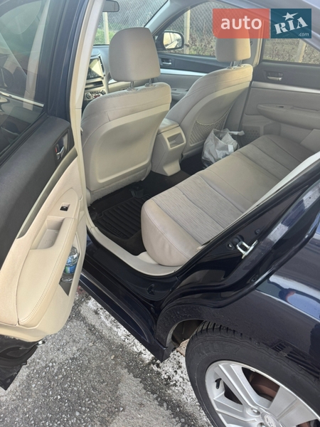 Седан Subaru Legacy 2012 в Тлумаче