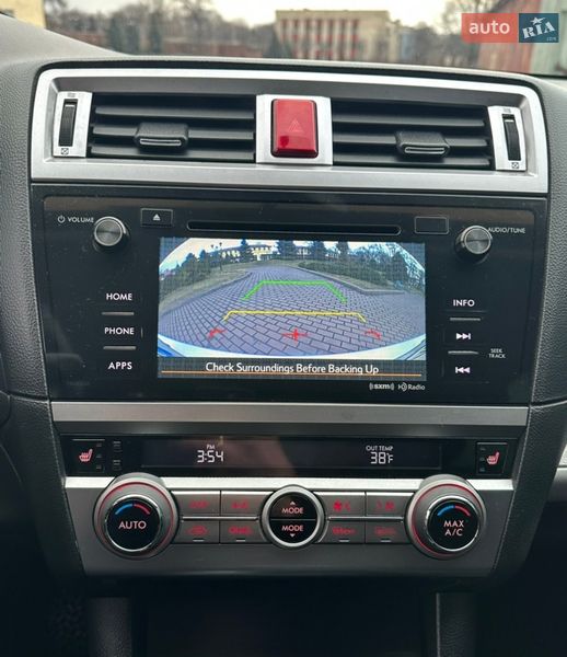 Седан Subaru Legacy 2016 в Днепре