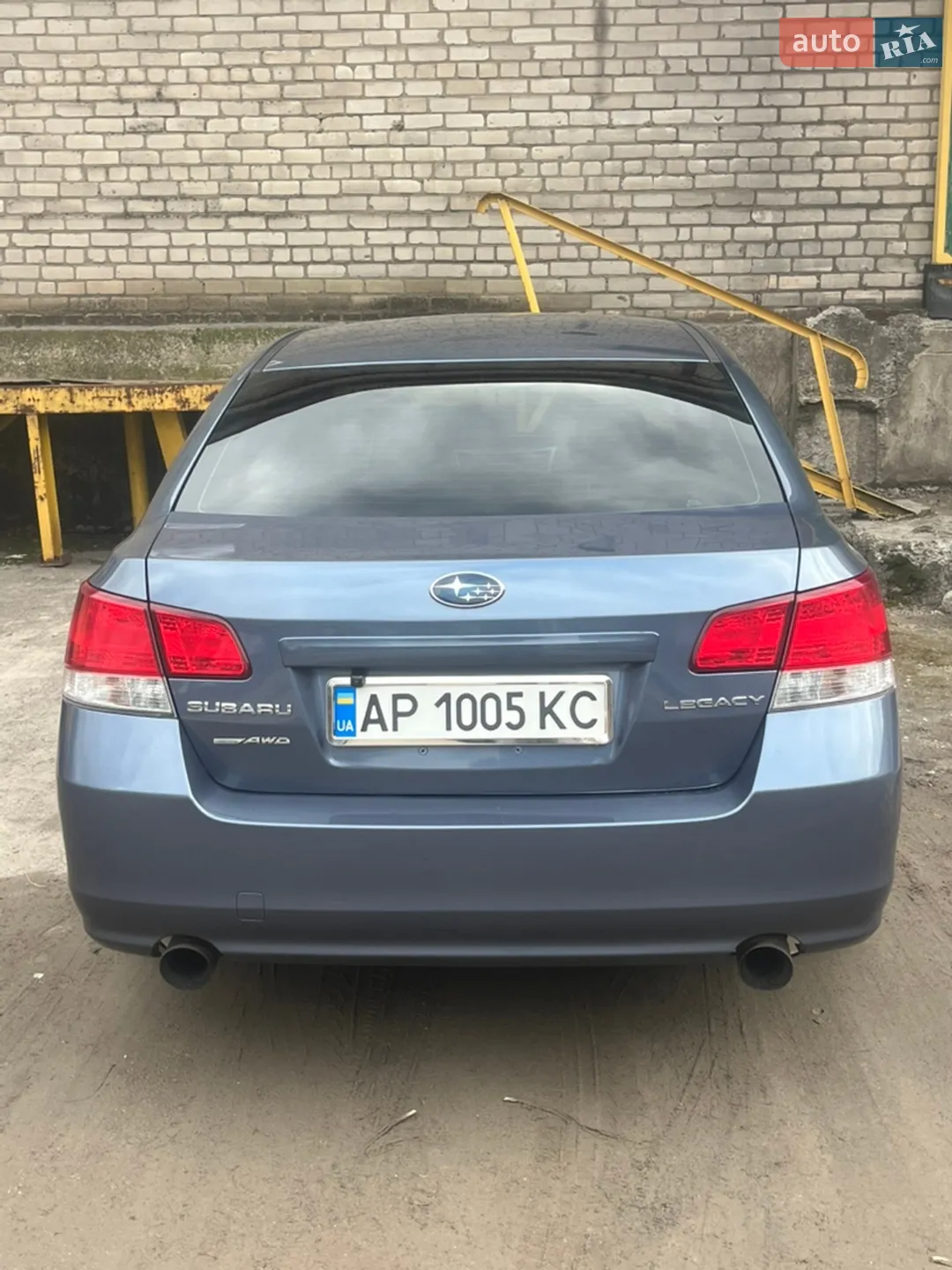 2013 Subaru Legacy - мініатюра 4