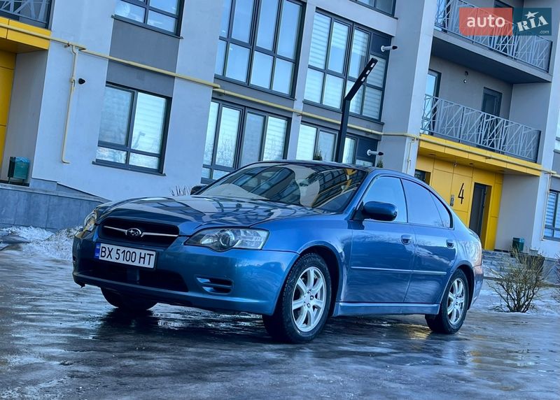 Седан Subaru Legacy 2004 в Хмельницькому
