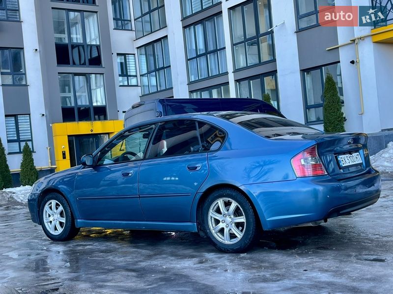 Седан Subaru Legacy 2004 в Хмельницькому