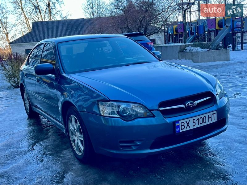 Седан Subaru Legacy 2004 в Хмельницькому