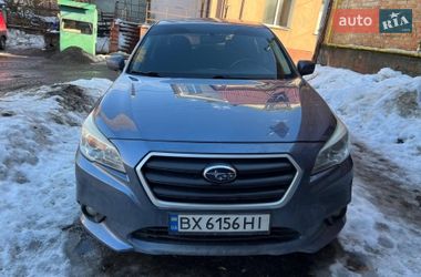 Седан Subaru Legacy 2015 в Хмельницькому