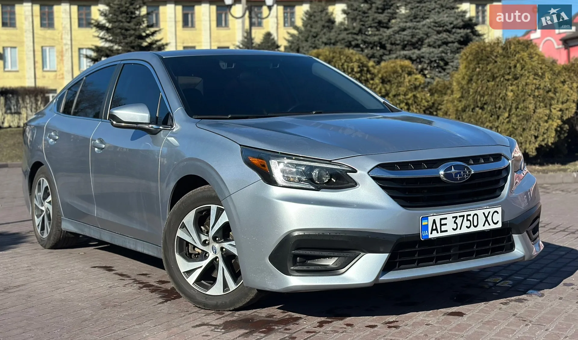 2020 Subaru Legacy - мініатюра 8