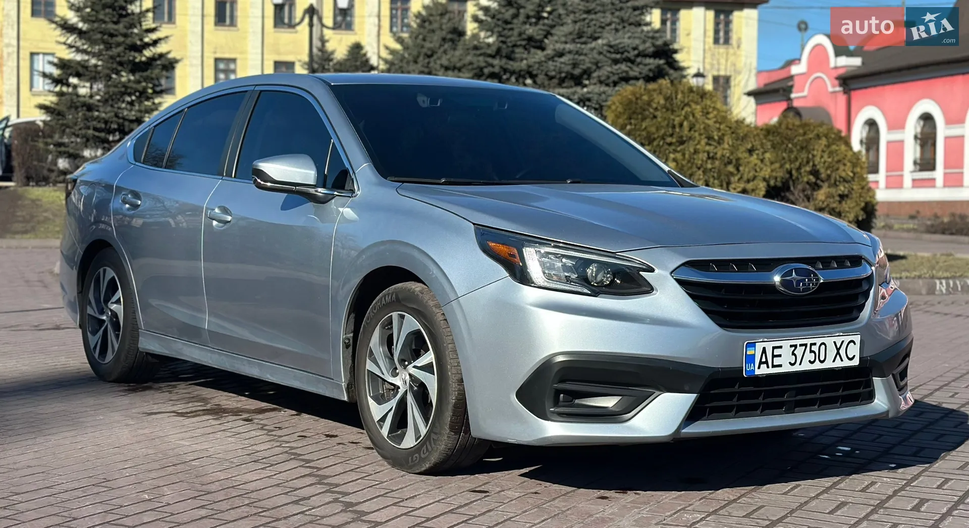 2020 Subaru Legacy - мініатюра 12