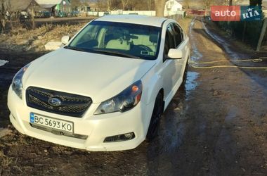Седан Subaru Legacy 2012 в Золочеве