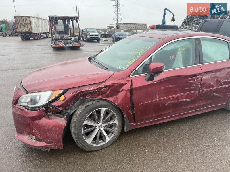 Седан Subaru Legacy 2017 в Хмельницком