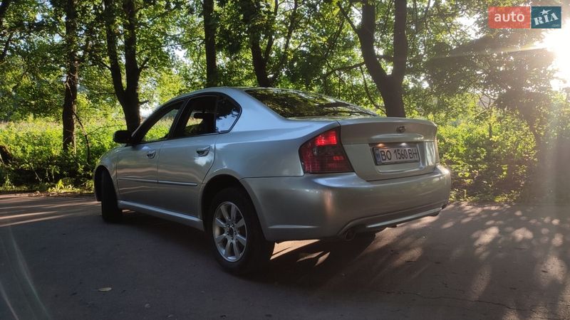 Седан Subaru Legacy 2005 в Тернополе