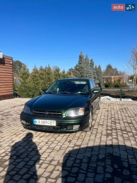 Седан Subaru Legacy 2000 в Софиевской Борщаговке фото 2 Седан Subaru Legacy 2000 в Софиевской Борщаговке