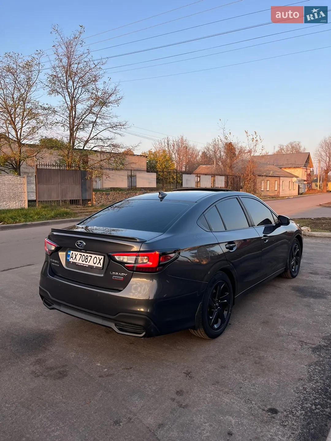 2019 Subaru Legacy - мініатюра 5