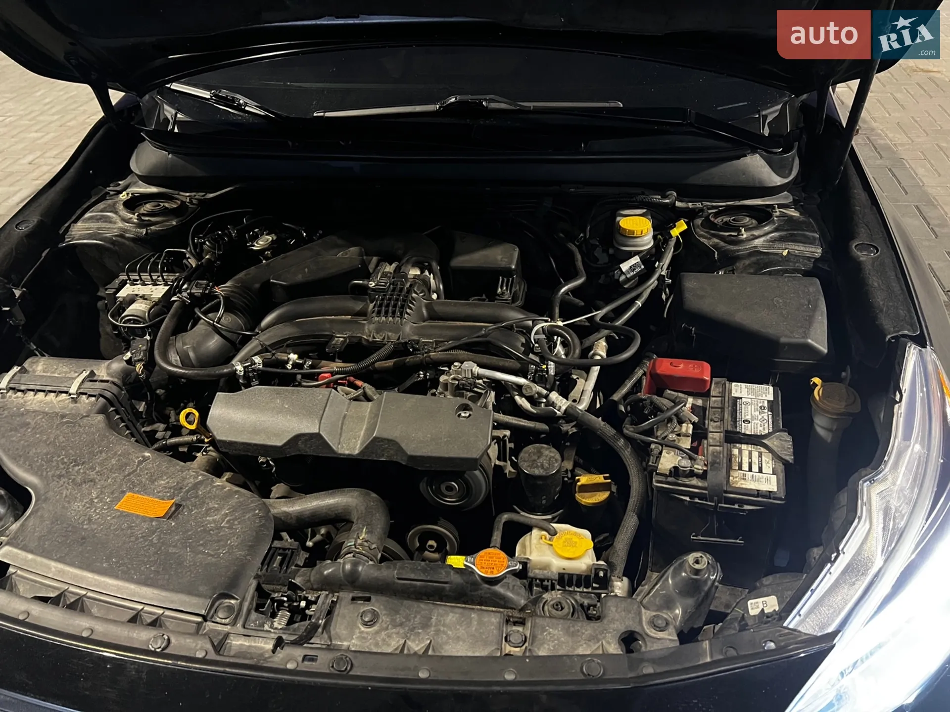 2016 Subaru Legacy - мініатюра 7