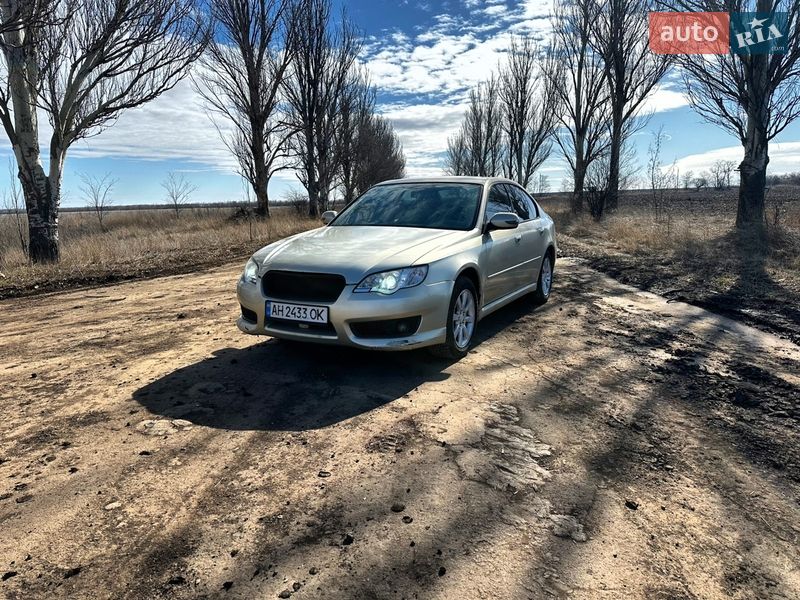 Седан Subaru Legacy 2008 в Славянске