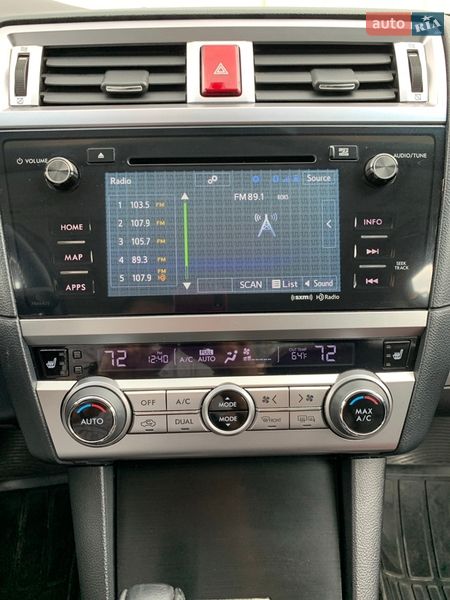 Седан Subaru Legacy 2014 в Львові