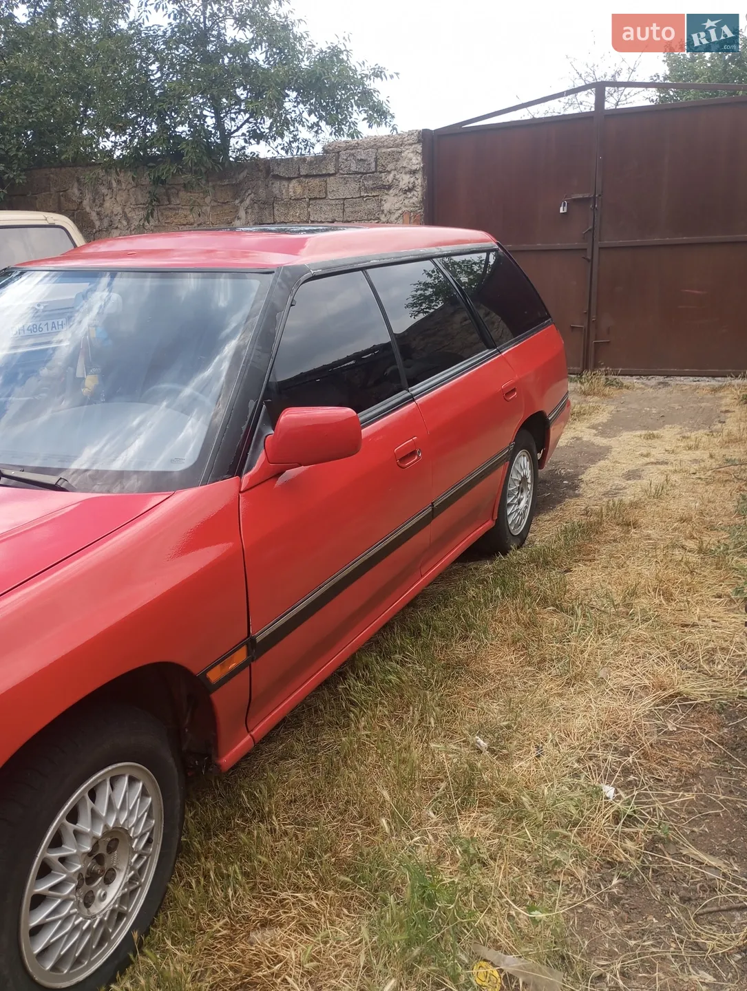 Subaru Legacy I