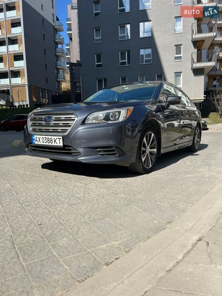 Седан Subaru Legacy 2014 в Львові