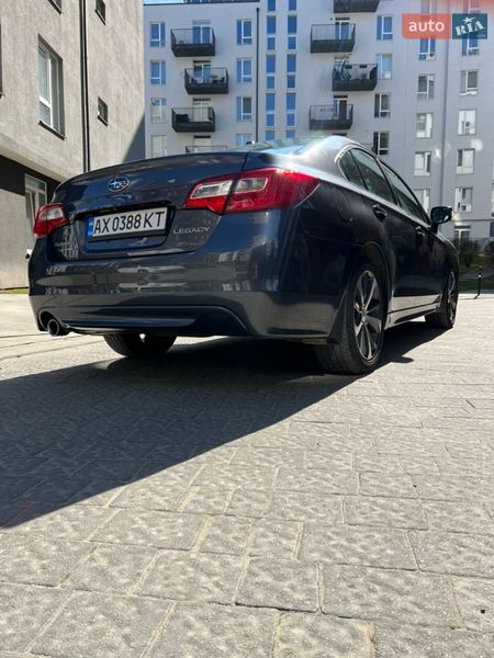 Седан Subaru Legacy 2014 в Львові