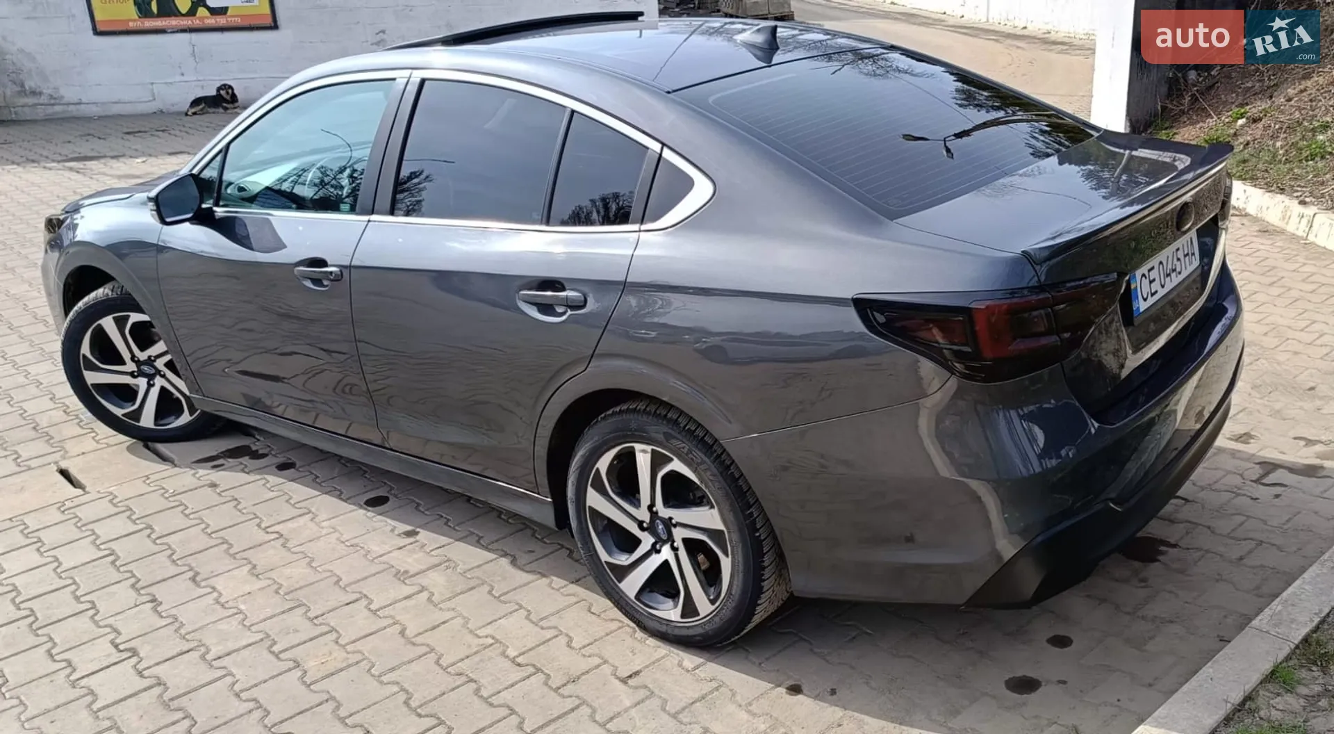 2020 Subaru Legacy - мініатюра 2