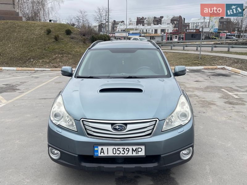 Subaru Legacy 2011 Subaru Legacy 2011