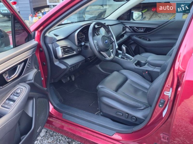 Седан Subaru Legacy 2024 в Львове фото 7 Седан Subaru Legacy 2024 в Львове