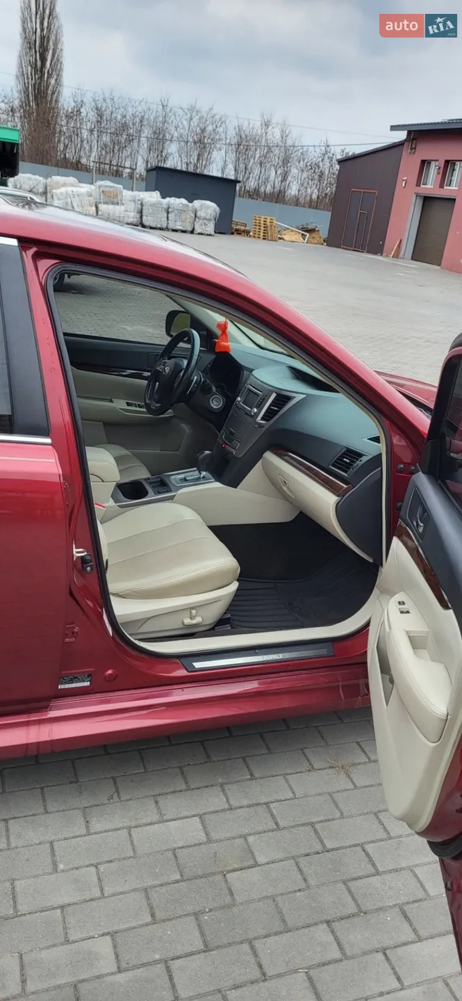2013 Subaru Legacy - мініатюра 5